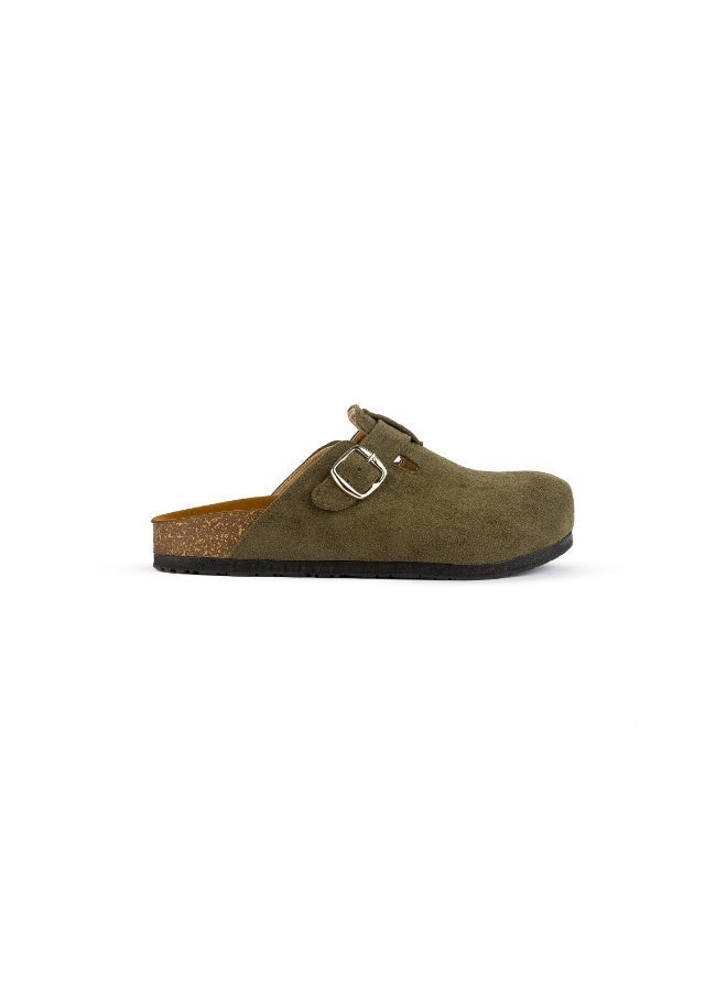BOU Clogs - Dark Olive Tapue - Image 2